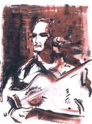 [JPG] Guitariste rouge